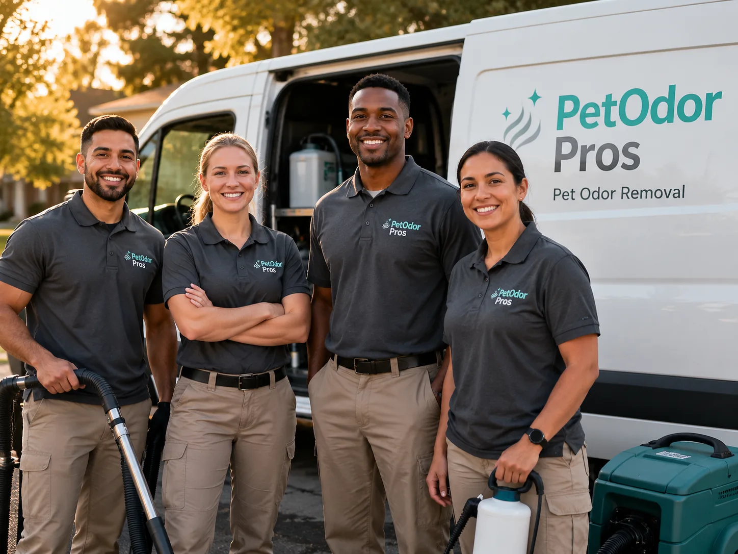 Pet Odor Removal team serving Lunenburg, VA